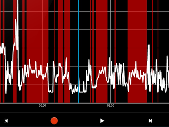 Anti snoring app