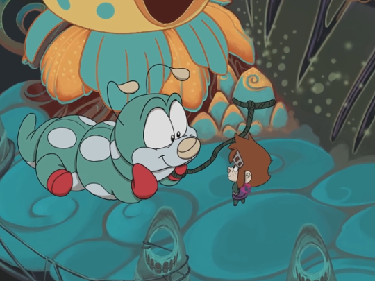 Point n' click game